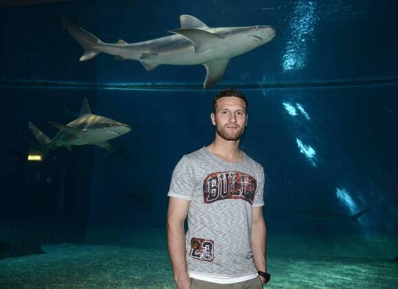 S. MUSTAFI BESUCH VON BILD IN GENUA AM 7.2.2014