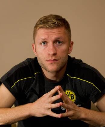 Mittwoch 15.01.2014, Saison 2013 2014, Winter-Trainingslager BV Borussia Dortmund 2014, Interview mit Jakub KUBA Blaszczykowski (BVB) DeFodi01001049565