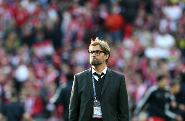 Samstag 25.05.2013, UEFA Champions League Finale 2013, Saison 12 13 - in London GB, BV Borussia Dortmund - FC Bayern Muenchen 1:2, Trainer Juergen Klopp (BVB) DeFodi001