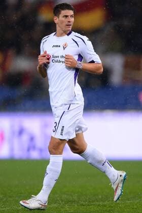 Coppa Italia AS Rom - ACF Fiorentina AC Florenz Mario Gomez 