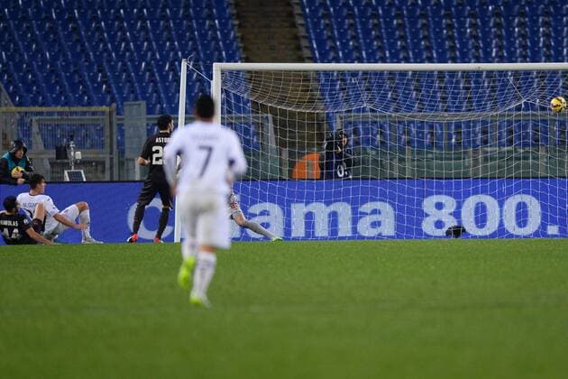 Coppa Italia AS Rom - ACF Fiorentina AC Florenz Gomez 