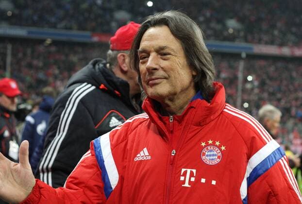 Mannschaftsartzt Dr. Hans-Wilhelm Müller Wohlfahrt (FC Bayern München) Fussball Allianz Arena München FC Bayern München - FC Schalke 04 03.02.2015