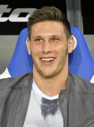 WM 2018 - DFB Nationalspieler in Zivil Niklas Süle TSG 1899 Hoffenheim Portrait Porträt privat verletzt Verletzung Reha TSG 1899 Hoffenheim gegen SV Werder Bremen Fußball Herren GER 1. Bundesliga Spieltag 19 19. Spieltag Saison 2014 2015 Sinsheim-Hoffenheim Wirsol Rhein-Neckar-Arena 04.02.2015 TSG 1899 Hoffenheim gegen SV Werder Bremen