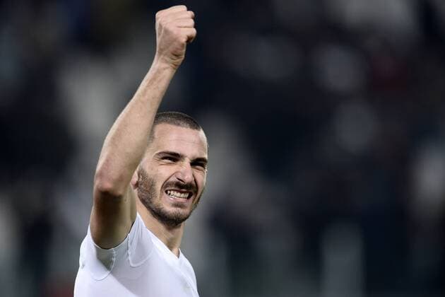 Db Torino 07 02 2015 Serie A, Juventus Turin vs AC Mailand: Leonardo Bonucci 