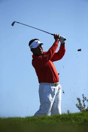 February 7, 2015: K.J. Choi during the third round of the Farmers Insurance Open at Torrey Pines in La Jolla, CA. GOLF: FEB 07 PGA Golf Herren - Farmers Insurance Open - Third Round Icon269150207006 EDITORIAL USE ONLY