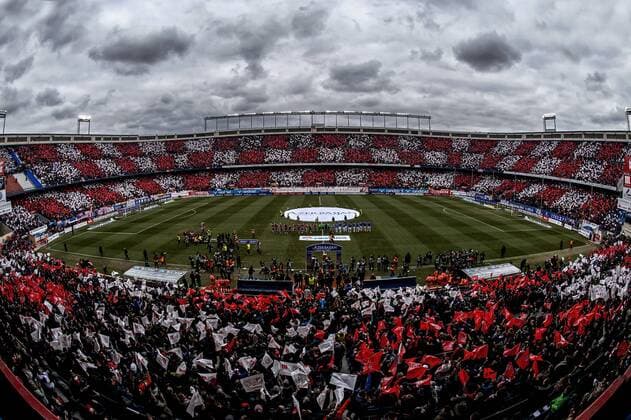 Estadio Vicente Calderon, Spanish League match between Atletico Madrid. xDIEGOxGxSOUTOx 