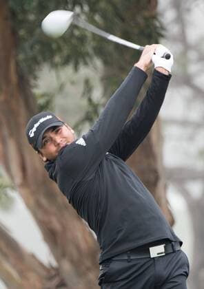 Feb. 8, 2015 - Torery Pines, California, USA - Jason Day of Australia plays his tee shot on the 5th hole during the final round of the Farmers Insurance Open at Torrey Pines Golf Course on February 8, 2015 in San Diego, California. Farmers Insurance Open - Third Round - ZUMAg139