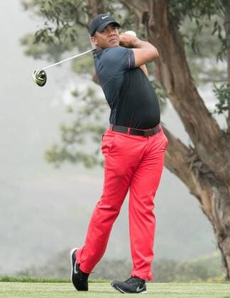 Feb. 8, 2015 - Torery Pines, California, USA - Jhonattan Vegas of Venezuela plays his tee shot on the 5th hole during the final round of the Farmers Insurance Open at Torrey Pines Golf Course on February 8, 2015 in San Diego, California. Farmers Insurance Open - Third Round - ZUMAg139