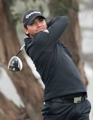 Feb. 8, 2015 - Torery Pines, California, USA - Jason Day of Australia plays his tee shot on the 5th hole during the final round of the Farmers Insurance Open at Torrey Pines Golf Course on February 8, 2015 in San Diego, California. Farmers Insurance Open - Third Round - ZUMAg139