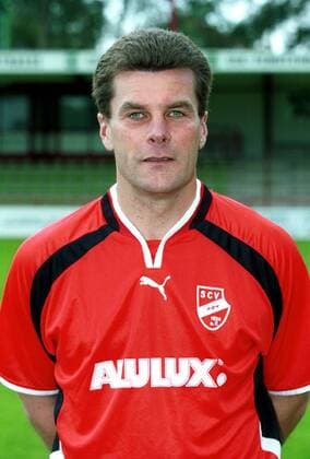 Trainer Dieter Hecking SC Verl