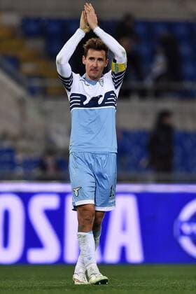 Miroslav Klose Lazio Roma 09-02-2015 Stadio Olimpico, Football Calcio Serie A Lazio Rom vs CFC Genua 1893 FC andreaxstaccioli