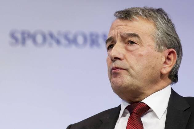 Wolfgang Niersbach (Praesident Deutscher Fussball Bund, DFB) SpoBis - SPONSORs Business Summit, Wirtschaft 10.02.2015 , EP_JSE
