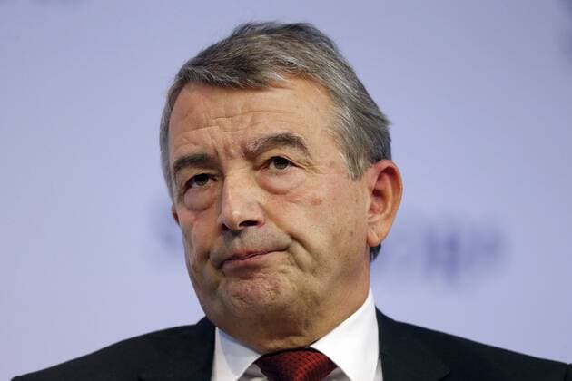 Sportbusiness, Düsseldorf, Deutschland , Internationaler Business Kongress SPOBIS im CCD Kongress Center Düsseldorf auf dem Gelände der Düsseldorfer Messe in Düsseldorf am 10. 02. 2015 Wolfgang NIERSBACH - DFB Präsident