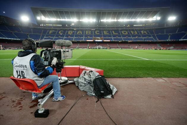 Estadio Camp Nou during the Copa del Rey match of FC Barcelona on february 11, 2015 in Barcelona, Spain. xVIxLaurensxLindhoutxIVx 3525697