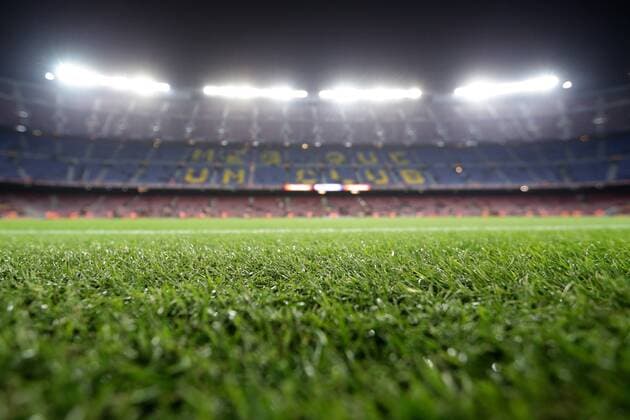 Fußball, Stadiongeschichte FC Barcelona Mas que un club - Estadio Camp Nou during the Copa del Rey match of FC Barcelona on february 11, 2015 in Barcelona, Spain. xVIxLaurensxLindhoutxIVx 3525699