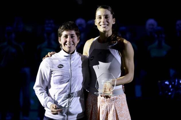 - ANTWERP, BELGIUM: German Andrea Petkovic pictured after the final of the WTA Tennis Damen Antwerp Diamond Games tennis tournament, Sunday 15 February 2015, in Antwerp. DIRKxWAEM  x04569730x