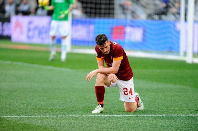 IPP20150215 Football - soccer: Serie A, AS Rom - FC Parma, alessandro Florenzi xHOCHxZWEIx xItalyxPhotoxPressx 