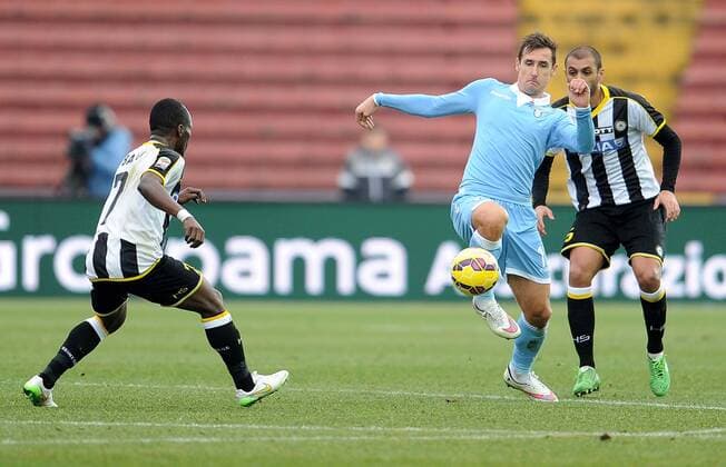 IPP20150215 Football - soccer: Serie A, Lazio Rom, Miroslav Klose. xHOCHxZWEIx xItalyxPhotoxPressx 