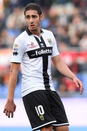 Serie AS Rom - FC Parma Ishak Belfodil 