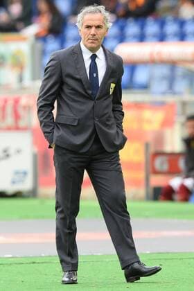 Serie AS Rom - FC Parma Roberto Donadoni 