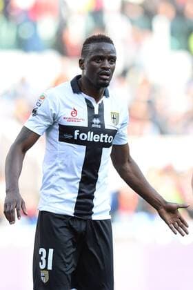 Serie AS Rom - FC Parma McDonald Mariga 