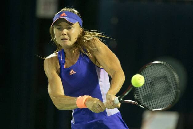 Daniela Hantuchova (SVK) Tennis - Dubai Tennis Championships 2015 - WTA Tennis Damen - - Dubai - - United Arab Emirates -