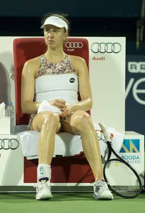 Mona Barthel (GER) Tennis - Dubai Tennis Championships 2015 - WTA Tennis Damen - - Dubai - - United Arab Emirates -