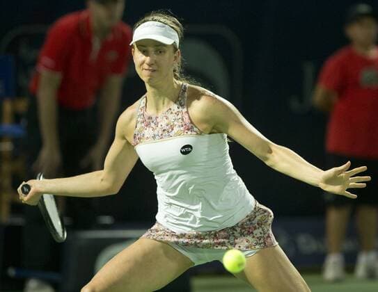 Mona Barthel (GER) Tennis - Dubai Tennis Championships 2015 - WTA Tennis Damen - - Dubai - - United Arab Emirates -