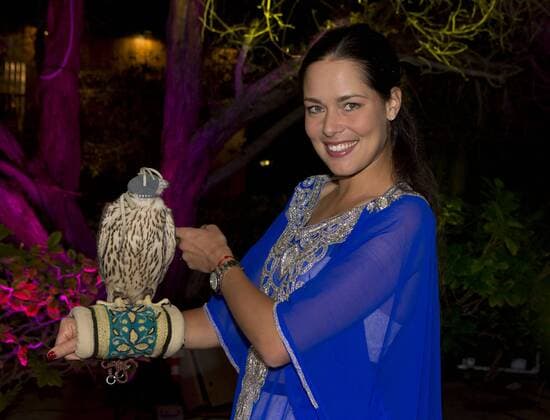 Ana Ivanovic, Players Party Tennis - Dubai Tennis Championships 2015 - WTA Tennis Damen - - Dubai - - United Arab Emirates -