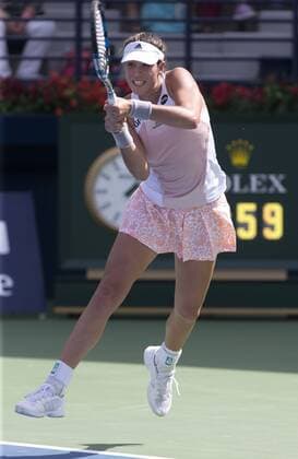 Garbine Muguruza (ESP) Tennis - Dubai Tennis Championships 2015 - WTA Tennis Damen - - Dubai - - United Arab Emirates -