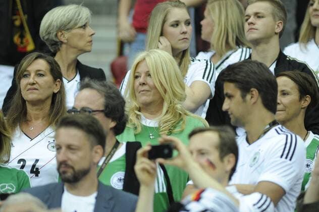 Daniela Löw, Ehefrau von Bundestrainer Joachim Löw