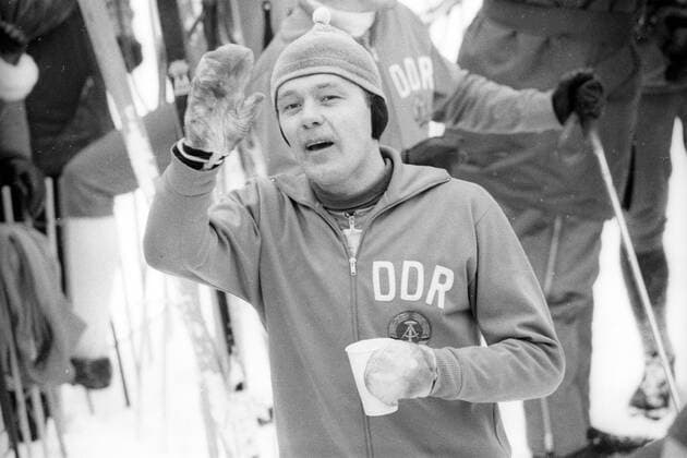 Nordische Ski-WM in der Hohen Tatra: Gerhard Grimmer (DDR)