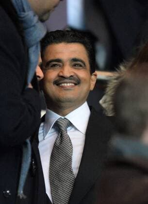 Scheich Tamim bin Hamad Al Thani - FOOTBALL : Paris Saint Germain (PSG) vs FC Chelsea London - Champions League - 17 02 2014 AnthonyBIBARD FEPx 