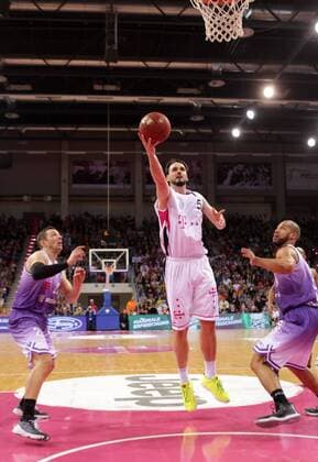 Dirk Mädrich Telekom Baskets Bonn vs. BG Göttingen , Hauptrunde 22.. Spieltag