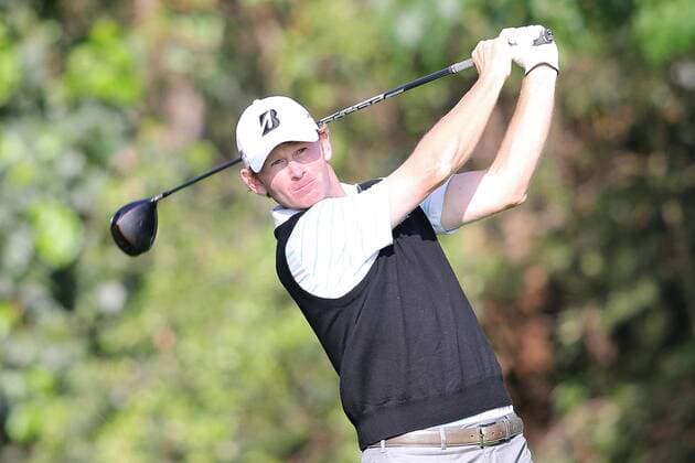 Feb. 19, 2015 - Pacific Palisades, CA, U.S. - February 19, 2015: Brandt Snedeker during the first round of the Northern Trust Open. Played at Riviera Country Club, Pacific Palisades, CA. Michael Zito ESW CSM PGA Golf Herren Golf 2015: Northern Trust Open Round One FEB 19 - ZUMAcs17