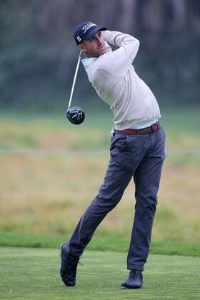 Feb. 19, 2015 - Pacific Palisades, CA, U.S. - February 19, 2015: Geoff Ogilvy during the first round of the Northern Trust. Played at Riviera Country Club, Pacific Palisades, CA. Michael Zito ESW CSM PGA Golf Herren Golf 2015: Northern Trust Open Round One FEB 19 - ZUMAcs17