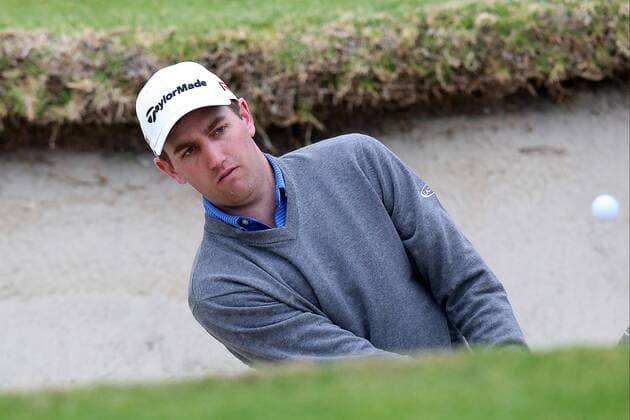 Feb. 19, 2015 - Pacific Palisades, CA, U.S. - February 19, 2015: Brendon Todd during the first round of the Northern Trust Open. Played at Riviera Country Club, Pacific Palisades, CA. Michael Zito ESW CSM PGA Golf Herren Golf 2015: Northern Trust Open Round One FEB 19 - ZUMAcs17