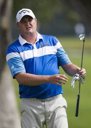 Feb. 20, 2015 - Los Angeles, California, U.S - Jason Kokrak of the United States plays in the second round of the Northern Trust Open PGA Golf Herren golf tournament at Riviera Country Club in Los Angeles on Friday, February 20, 2015. 2015 Northern Trust Open - ZUMAc68_