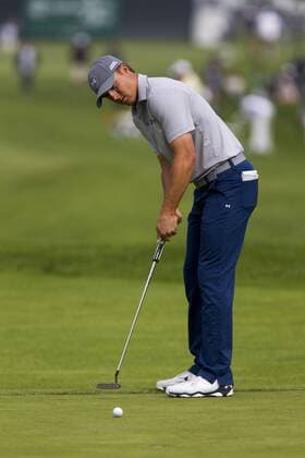 Feb. 20, 2015 - Los Angeles, California, U.S - Jordan Spieth plays in the second round of the Northern Trust Open PGA Golf Herren golf tournament at Riviera Country Club in Los Angeles on Friday, February 20, 2015. 2015 Northern Trust Open - ZUMAc68_