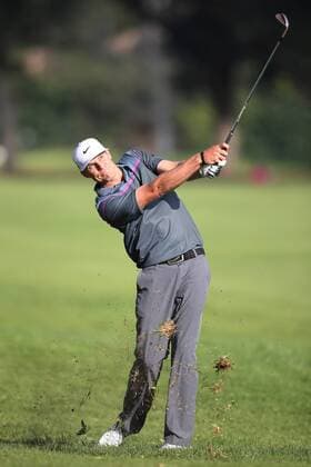 Feb. 20, 2015 - Pacific Palisades, CA, U.S. - February 20, 2015: Nick Watney during the second round of the Northern Trust Open. Played at Riviera Country Club, Pacific Palisades, CA. Michael Zito ESW CSM PGA Golf Herren Golf 2015: Northern Trust Open Day Two FEB 20 - ZUMAcs17
