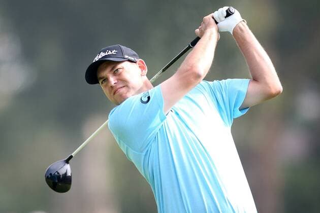 Feb. 20, 2015 - Pacific Palisades, CA, U.S. - February 20, 2015: Bill Haas during the second round of the Northern Trust Open. Played at Riviera Country Club, Pacific Palisades, CA. Michael Zito ESW CSM PGA Golf Herren Golf 2015: Northern Trust Open Day Two FEB 20 - ZUMAcs17