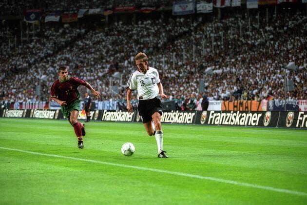 Jörg Heinrich (BR Deutschland) gegen Pedro Barbosa (Portugal)