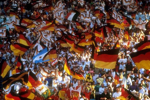 WM 1990: Deutsche Fans