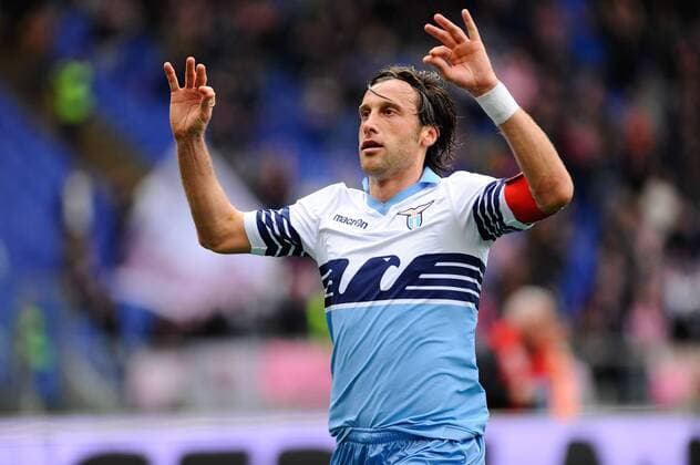 IPP20150222 Football - soccer: Serie A, Lazio Rom - US Palermo, stefano Mauri xHOCHxZWEIx xItalyxPhotoxPressx 