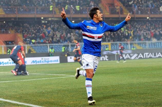 Serie A Sampdoria Genua - CFC Genua 1893 FC 2014 2015 l Eder Citadin Martins xHOCHxZWEIx xItalyxPhotoxPressx 