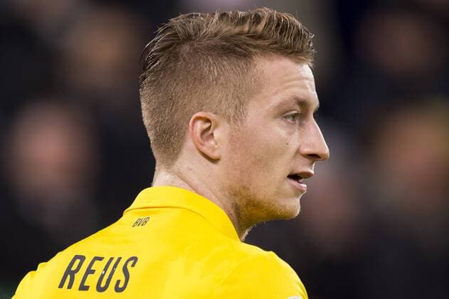 Marco Reus (Dortmund), FEBRUARY 24, 2015 - Football Soccer : UEFA Champions League Round of 16 1st leg match between Juventus 2-1 Borussia Dortmund at Juventus Stadium in Turin, Italy. NoxThirdxPartyxSales  (ptmb071528)