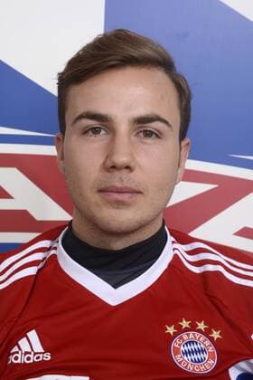 Mario Götze (FC Bayern München), Shooting