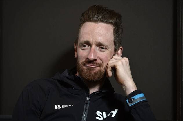Wiggins Bradley (Team Sky) CYCLISME : Conference De Presse Bradley Wiggins - Bruxelles - 27 02 2015 PhotoNews Panoramic 