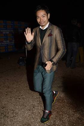 Mailand, 27.02.2015 - Filmpremiere von Zanetti Story - Yuto Nagatomo 
