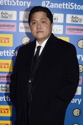 Mailand, 27.02.2015 - Filmpremiere von Zanetti Story - Erick Thohir 